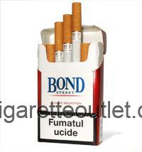  Bond Street Clasic Selection cigarettes