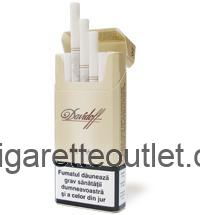  Davidoff Gold Slims cigarettes