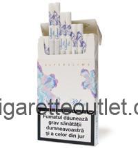  Glamour Superslims Blue cigarettes