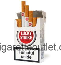  Lucky Strike Original Silver cigarettes