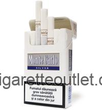  Monte Carlo Silver cigarettes