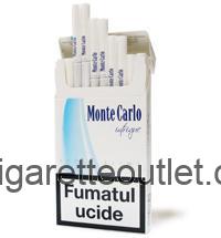  Monte Carlo Superslims Intrigue cigarettes