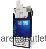  Pall Mall Blue Slims cigarettes