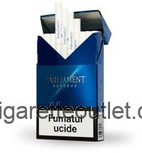  Parliament Reserve cigarettes