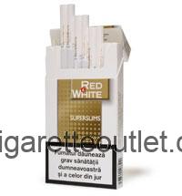  Red & White Special Super Slims cigarettes