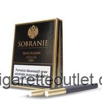  Sobranie Black Russian cigarettes