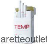  Temp Silver cigarettes