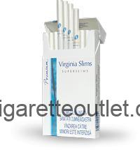  Virginia Slims Premium Blue cigarettes