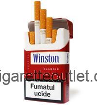  Winston Classic cigarettes