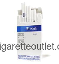  Winston Super Slims Blue cigarettes